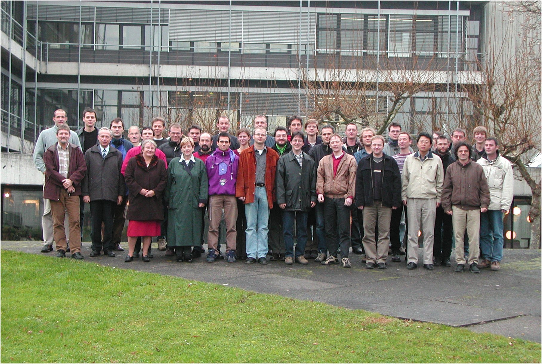 The ITO Team from 2003