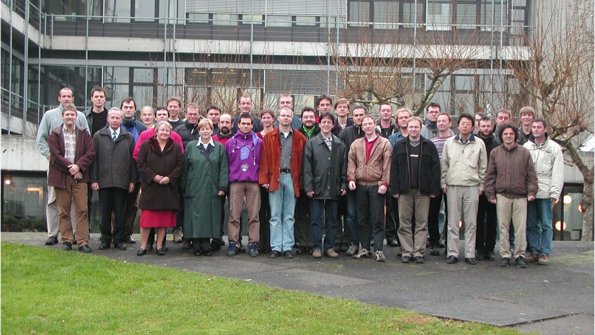 The ITO Team from 2003