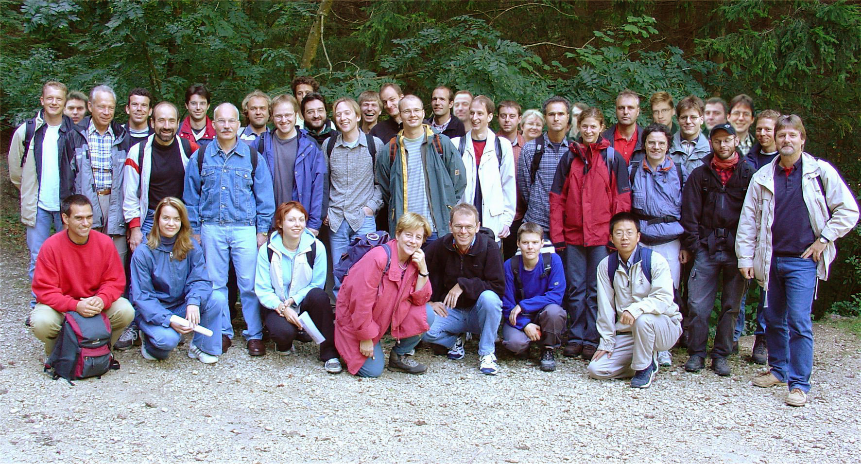 The ITO Team from 2004