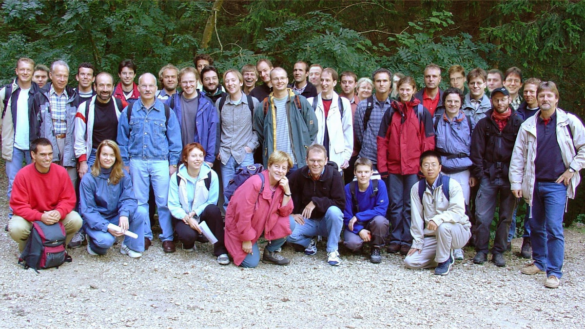 The ITO Team from 2004