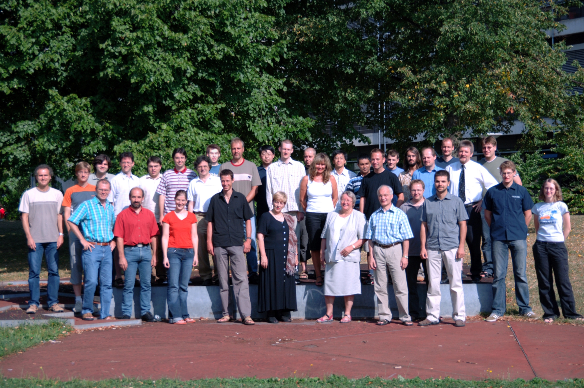 Das ITO-Team im Jahr 2006