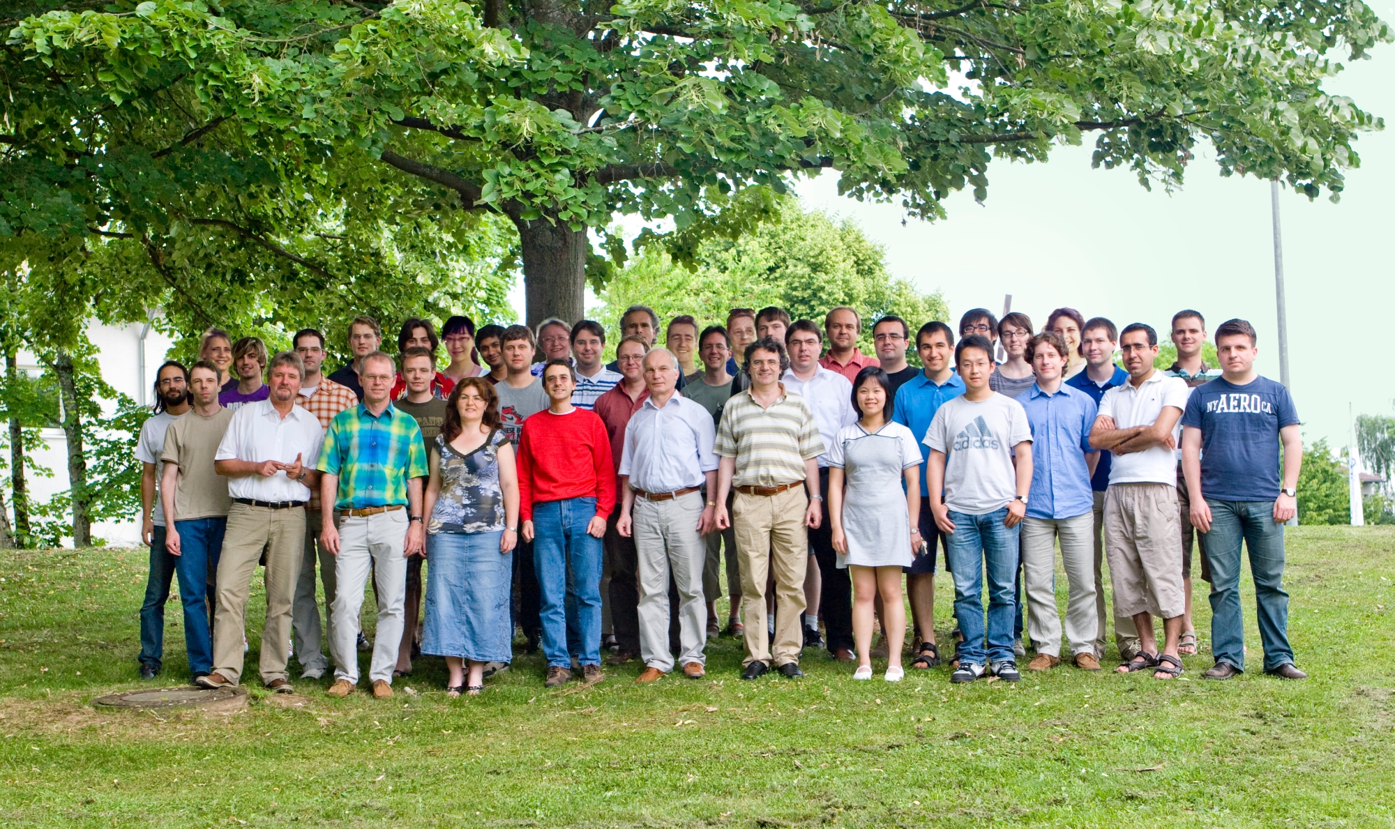 The ITO Team from 2010