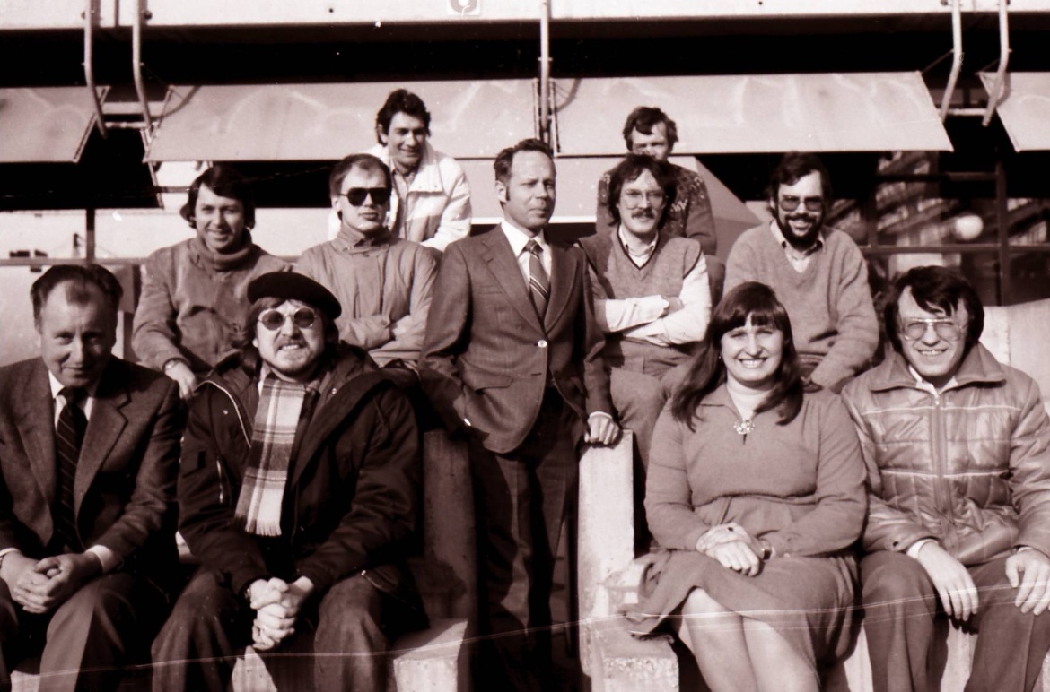 ITO Team um 1980